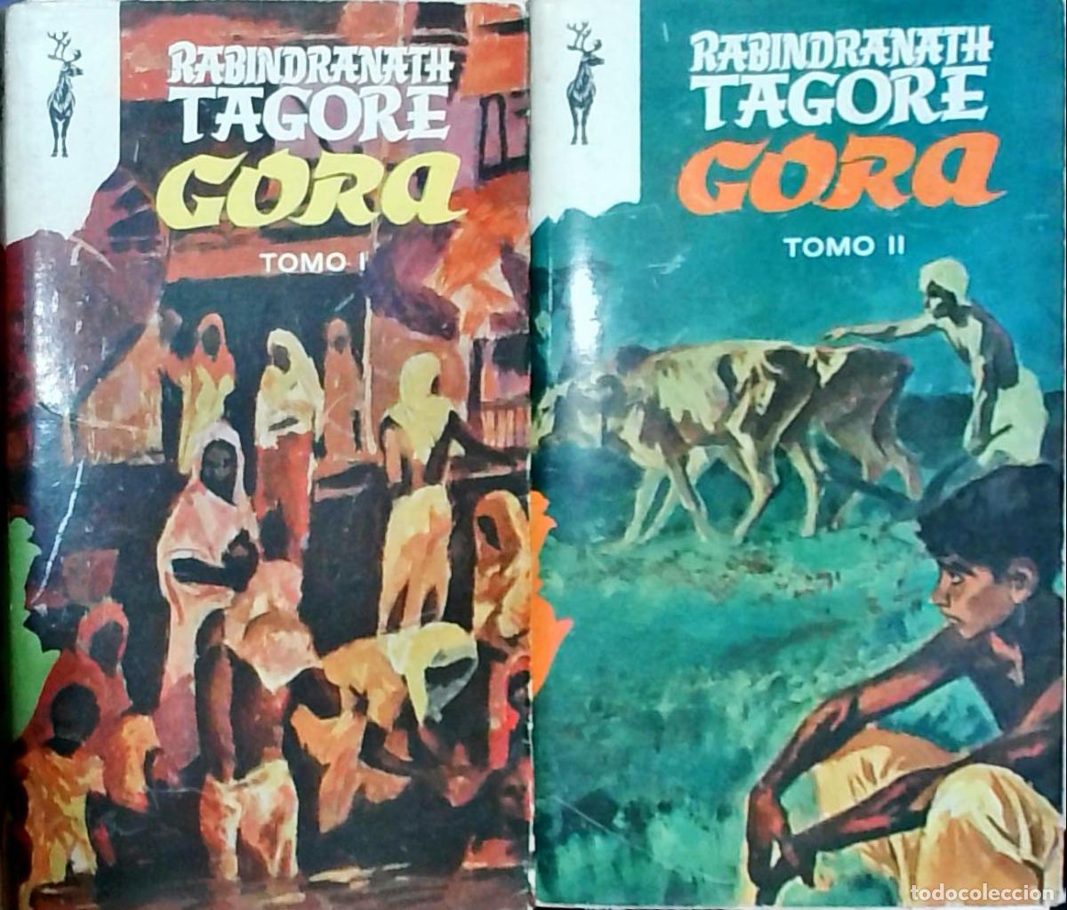 Libros: Gora. 2 tomos - Rabindranath Tagore: - Foto 1