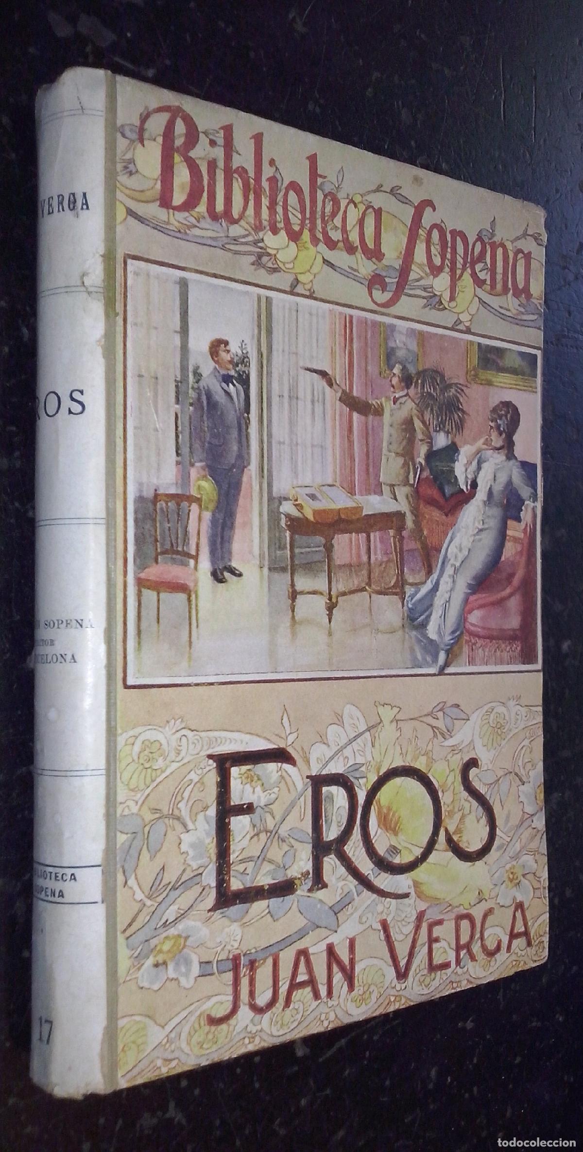 Libros: Eros - VERGA, Juan: - Foto 1