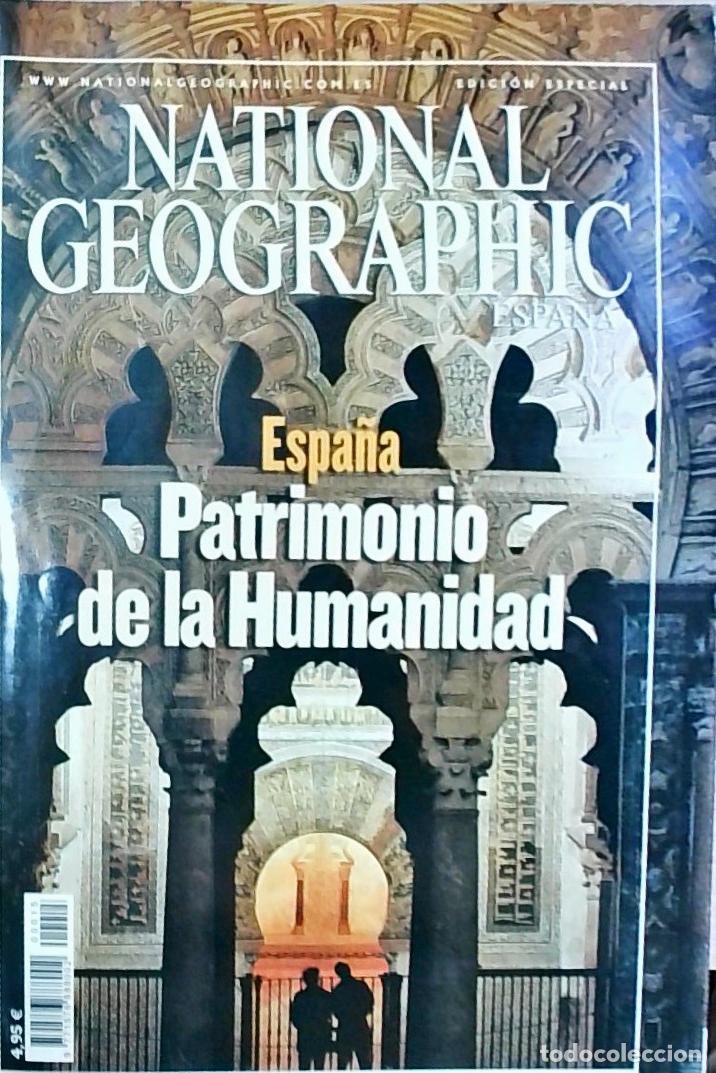 Livres: National Geographic Espa&ntilde;a Edici&oacute;n Especial. Espa&ntilde;a. Patrimonio de la Humanidad - REVISTA: