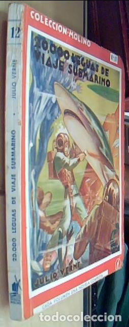 B&uuml;cher: 20.000 leguas de viaje submarino - VERNE, Julio: