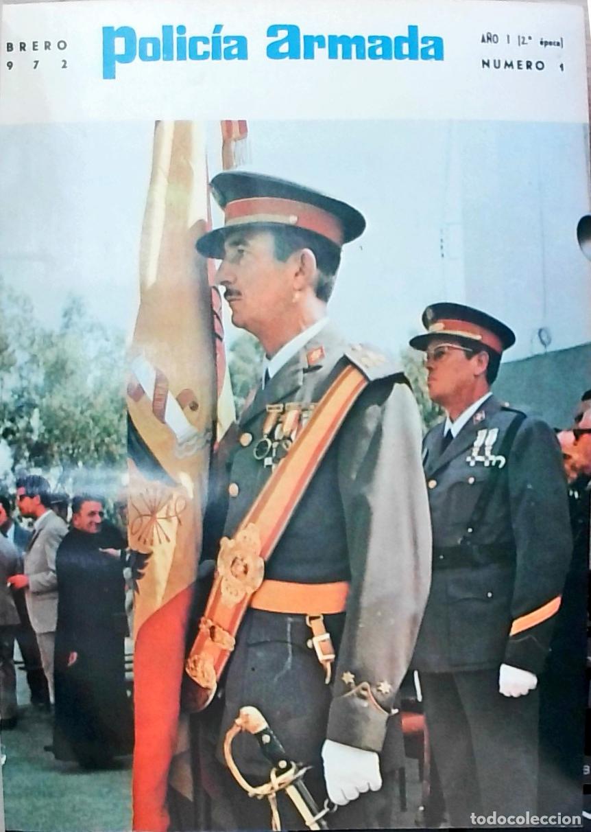 Libros: Polic&iacute;a Armada. Revista Oficial. Del n&ordm; 1 al n&ordm; 8 inclu&iacute;dos. 2&ordf; &eacute;poca - REVISTA: