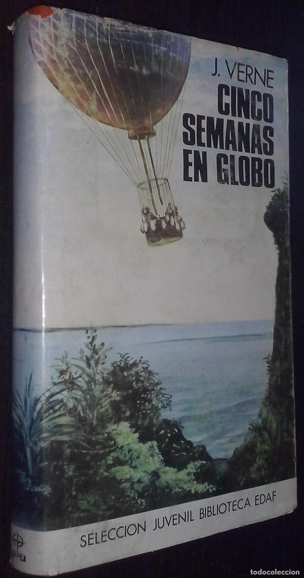 B&uuml;cher: Cinco semanas en globo - VERNE, Julio: