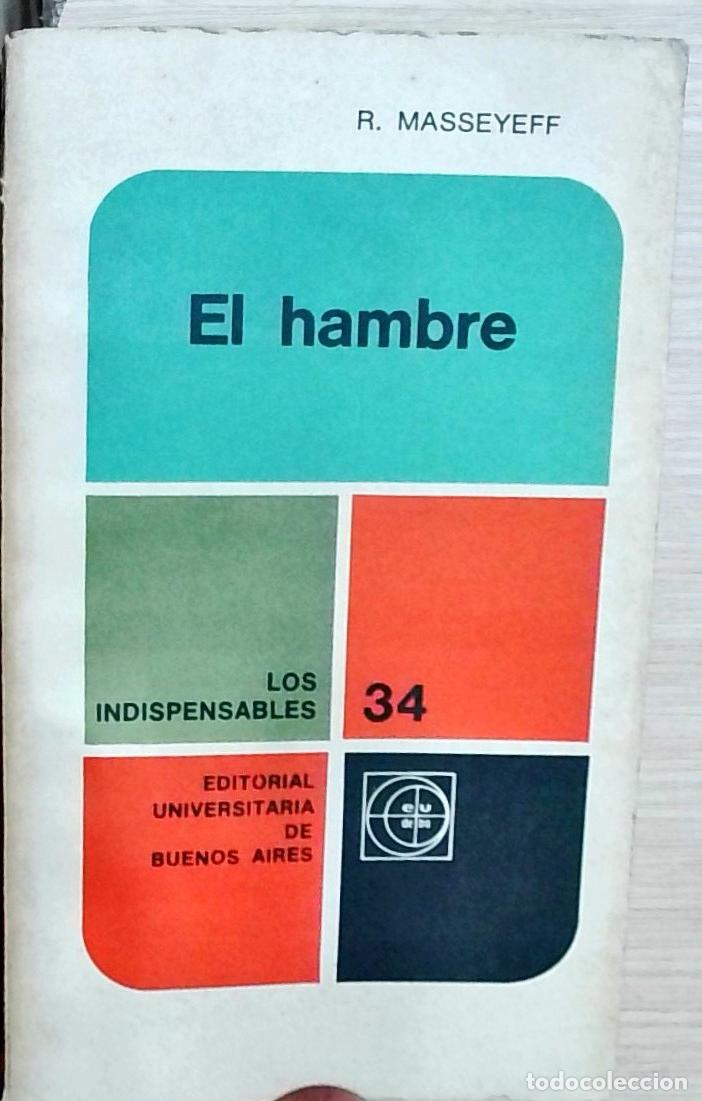 Libros: El hambre - Ren&eacute; Masseyeff: - Foto 1