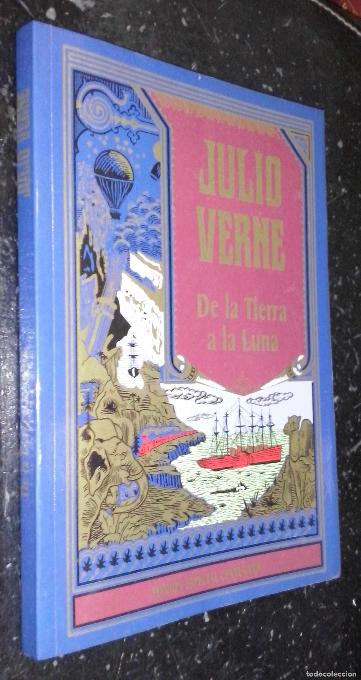 Libros: De la Tierra a la Luna - VERNE, Julio: - Foto 1