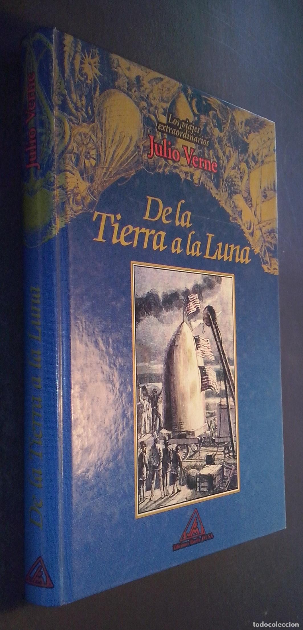 Libri di seconda mano: De la Tierra a la Luna - VERNE, Julio: