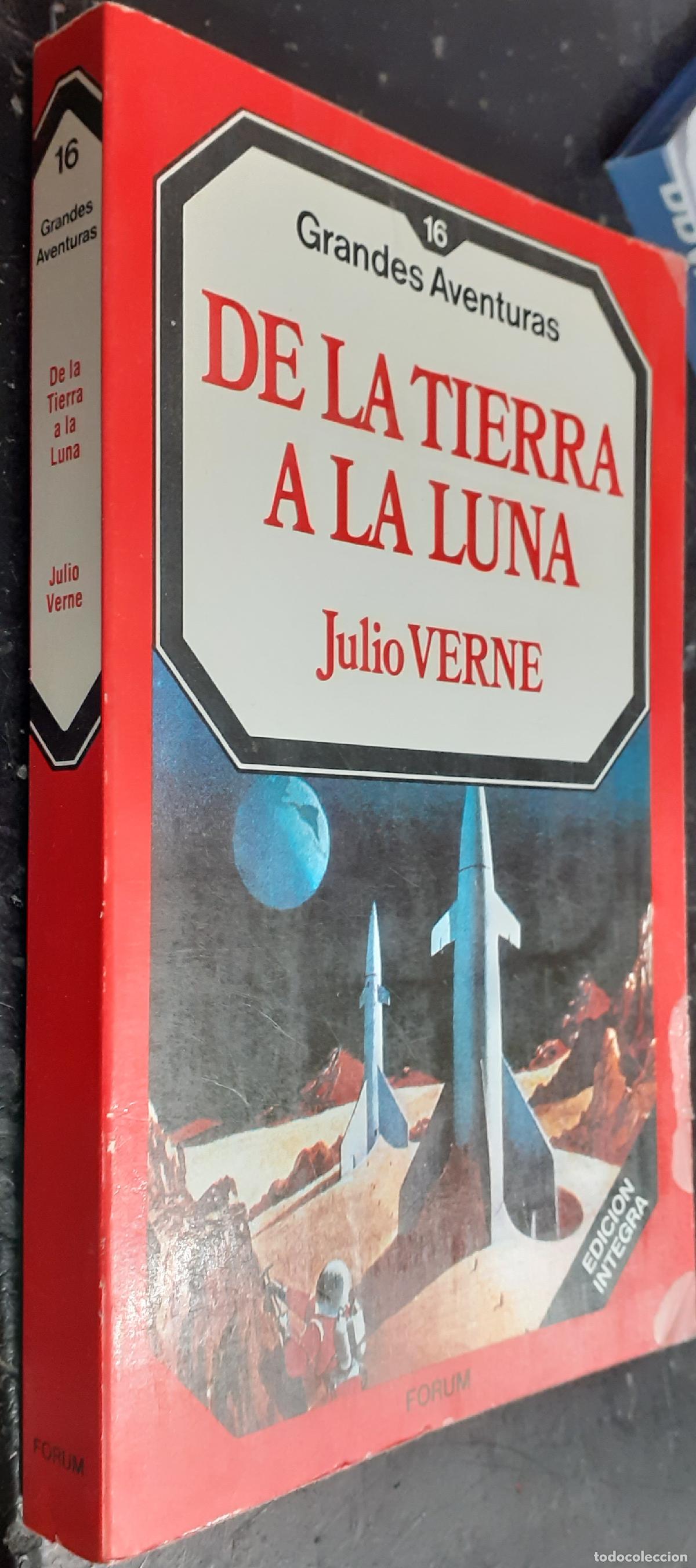 Libros: De la tierra a la luna - VERNE, Julio: - Foto 1