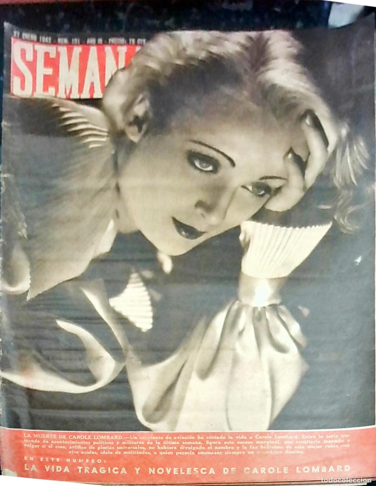 Libros: Revista Semana A&ntilde;o III, N&uacute;m. 101 - REVISTA: