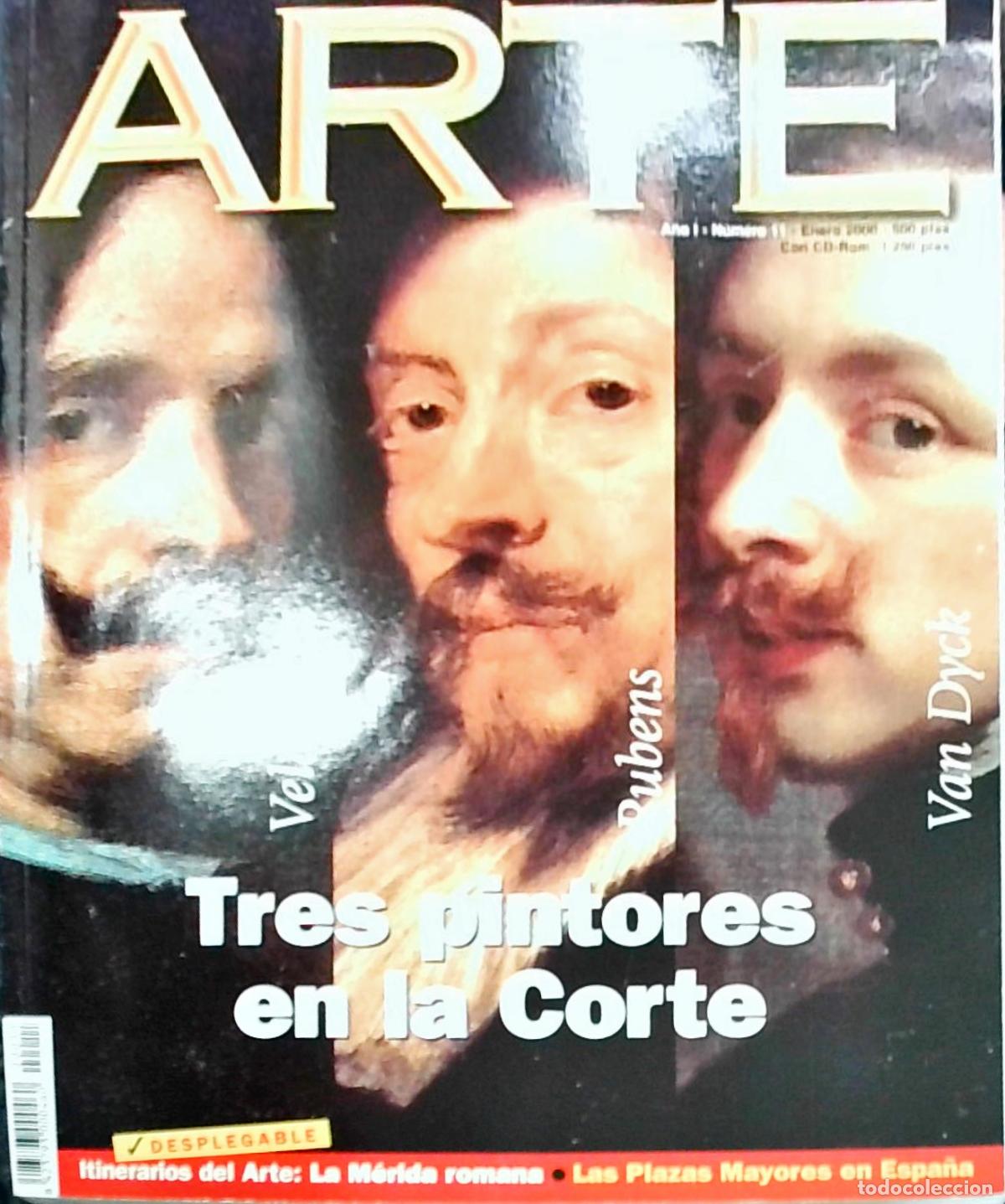 Libros: Descubrir el Arte N&ordm; 11: Tres pintores en la Corte, Vel&aacute;zquez, Rubens, Van Dyck - REVISTA: