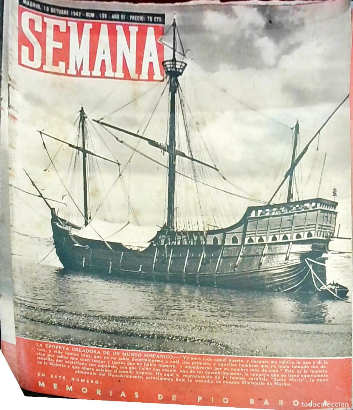 Libros: Revista Semana A&ntilde;o III, N&uacute;m. 138 - REVISTA: