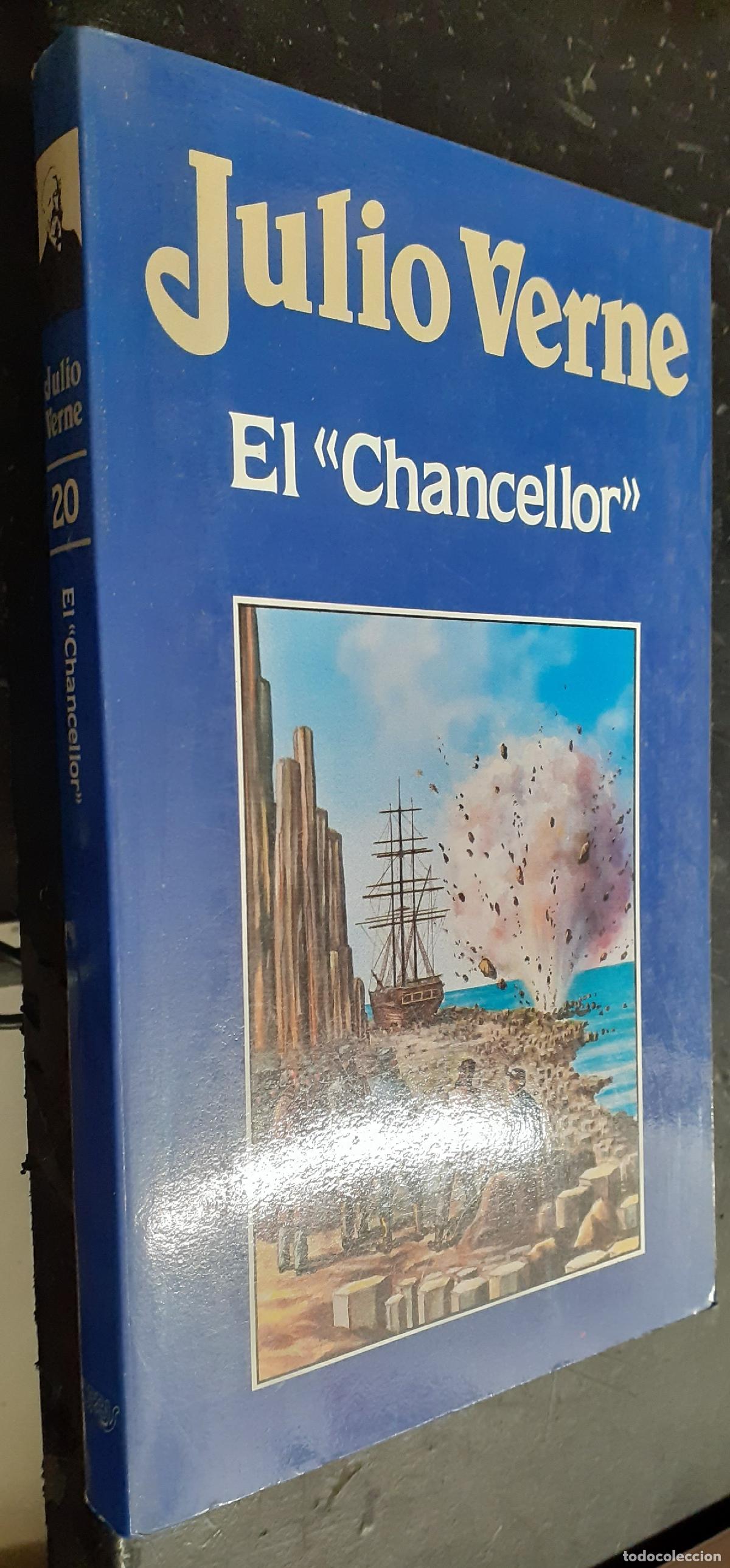 Libros: El Chancellor - VERNE, Julio: - Foto 1
