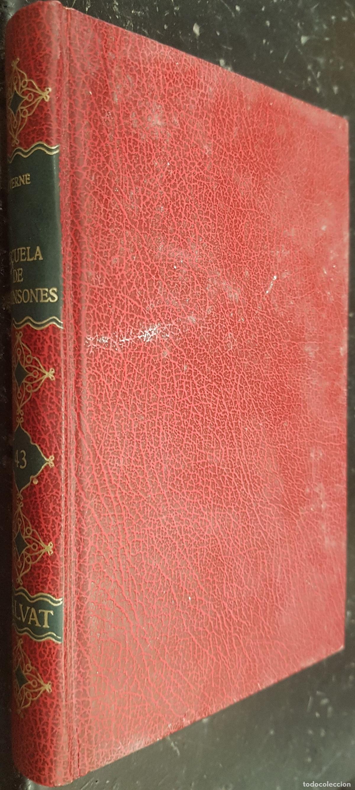 Libros: Escuela de Robinsones - VERNE, Julio: - Foto 1