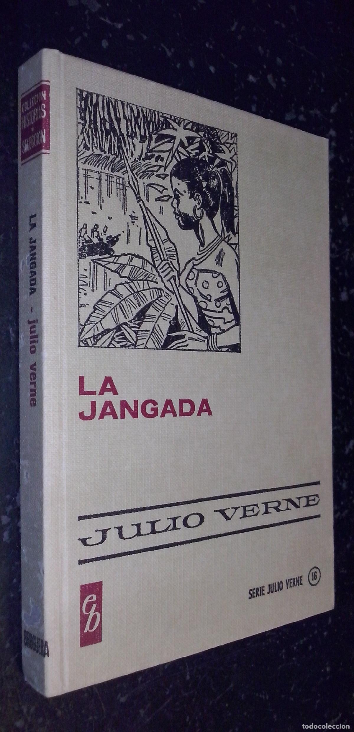Libros: La jangada - VERNE, Julio: - Foto 1