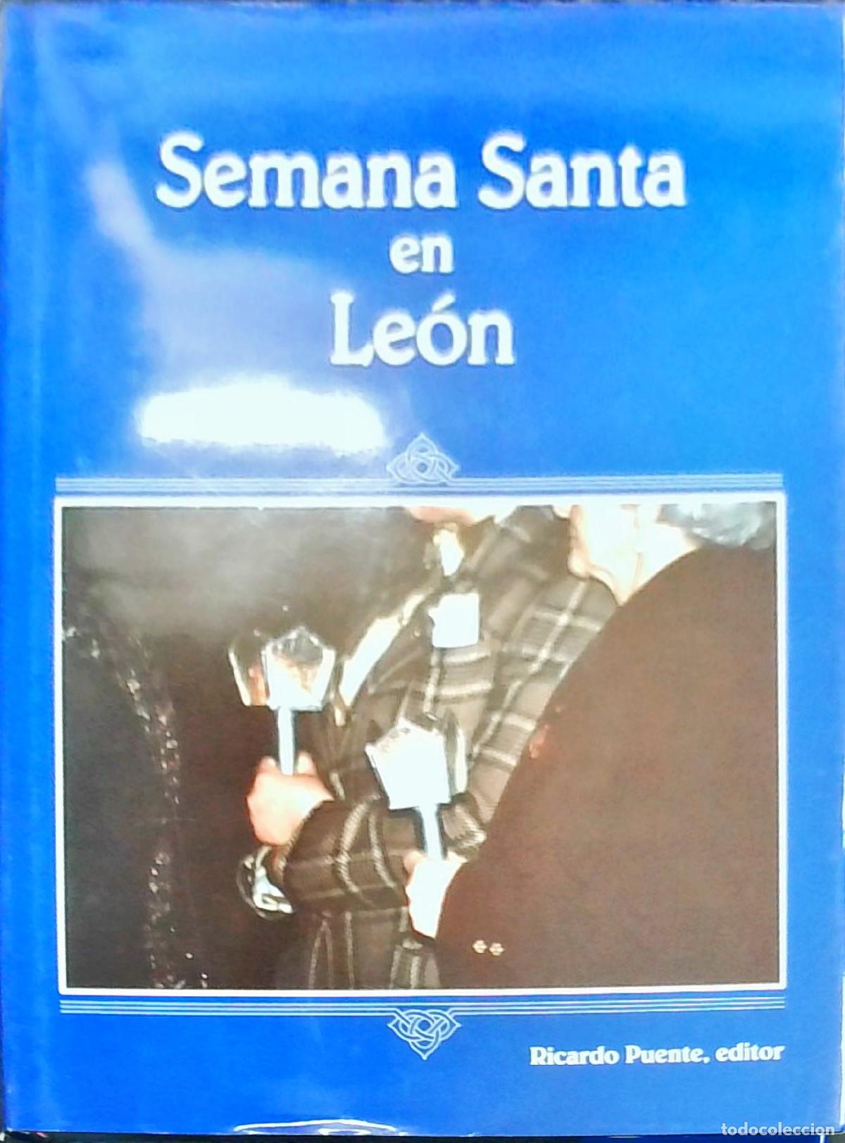 Libros: Semana Santa en Le&oacute;n - Ricardo Puente: