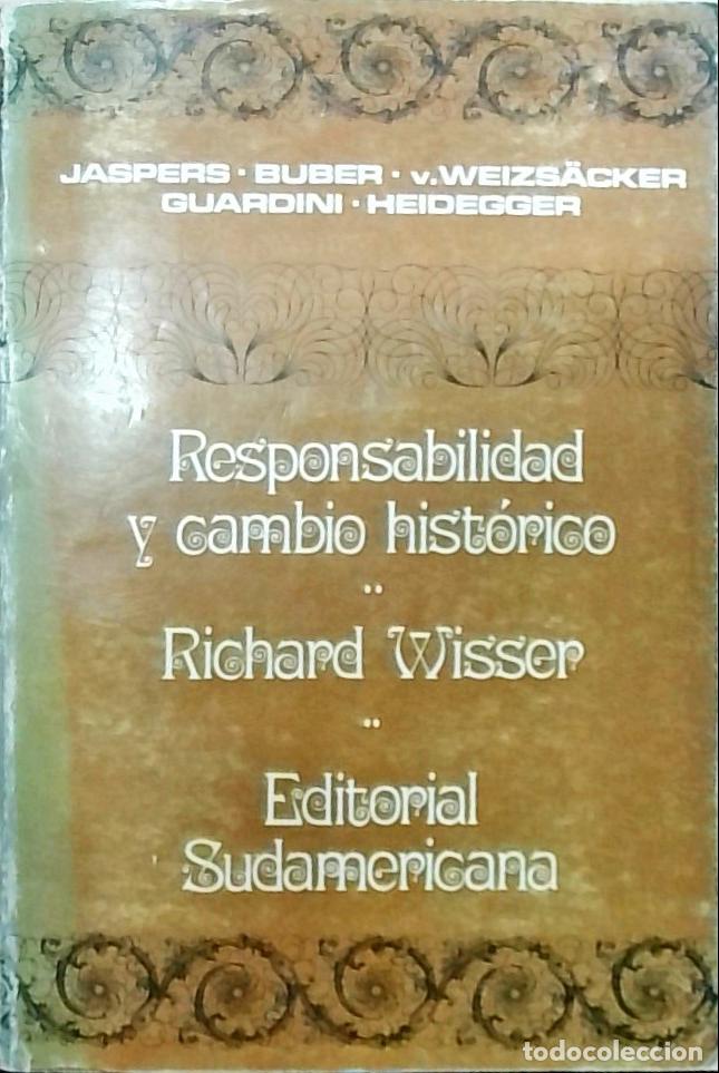 Libros: Responsabilidad y cambio hist&oacute;rico - Richard Wisser: