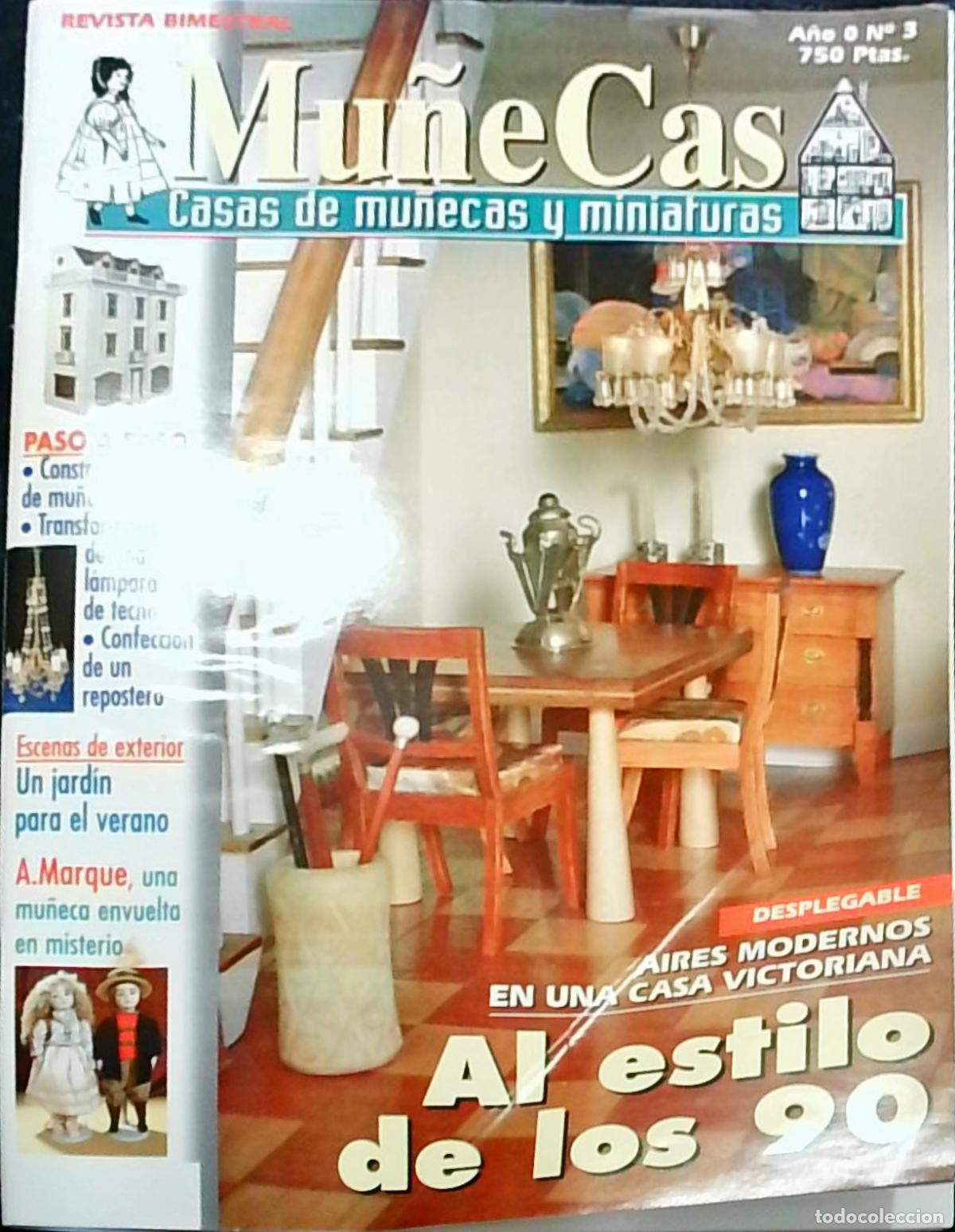 Libros: Mu&ntilde;eCas: Casas de mu&ntilde;ecas y miniaturas N&ordm; 3 - REVISTA: