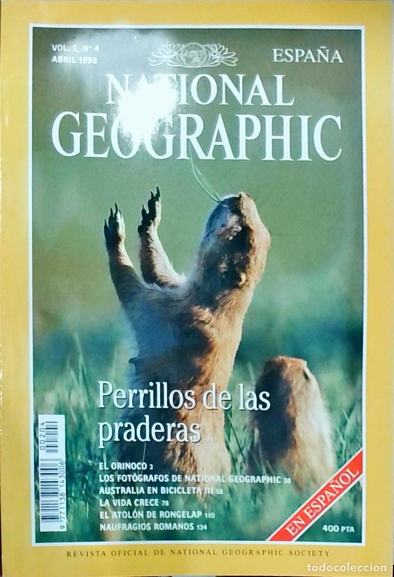 Libros: Nationa Geographic Espa&ntilde;a. Abril: Perrillos de las praderas - REVISTA: