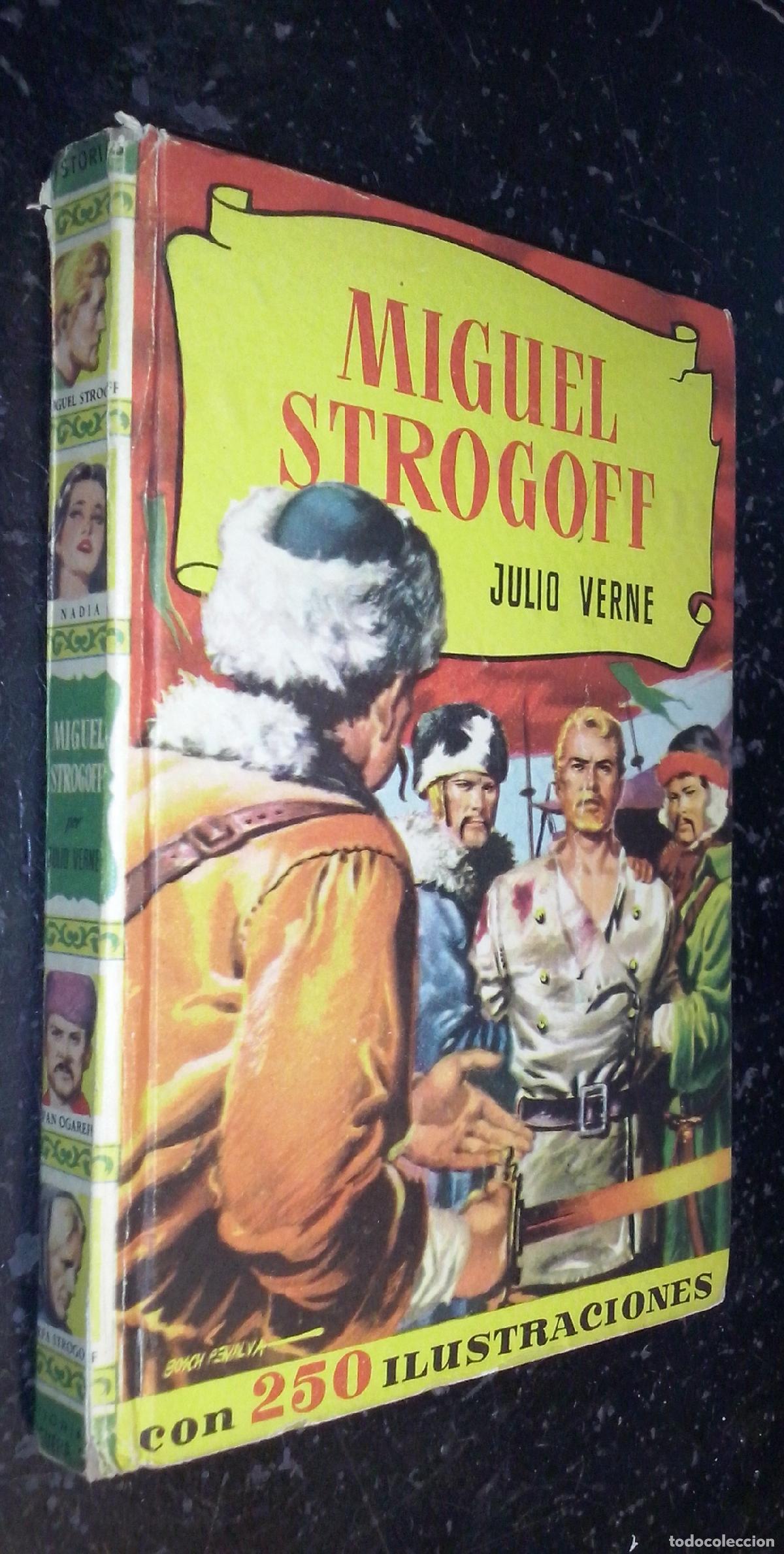 Libros: Miguel Strogoff - VERNE, Julio: