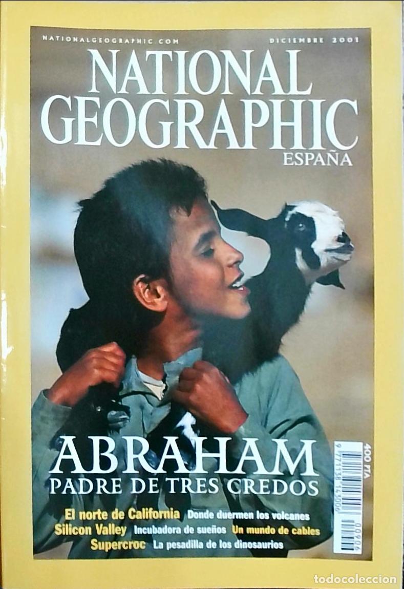 Libros: Nationa Geographic Espa&ntilde;a. Diciembre: Abraham, padre de tres credos - REVISTA: