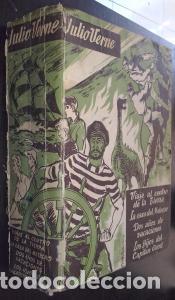 Libros: Obras completas. Tomo I: Viaje al centro de la Tierra. La caza del Meteoro. Dos a&ntilde;os de vacaciones.