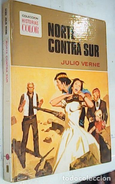 Libros: Norte contra Sur - VERNE, Julio: