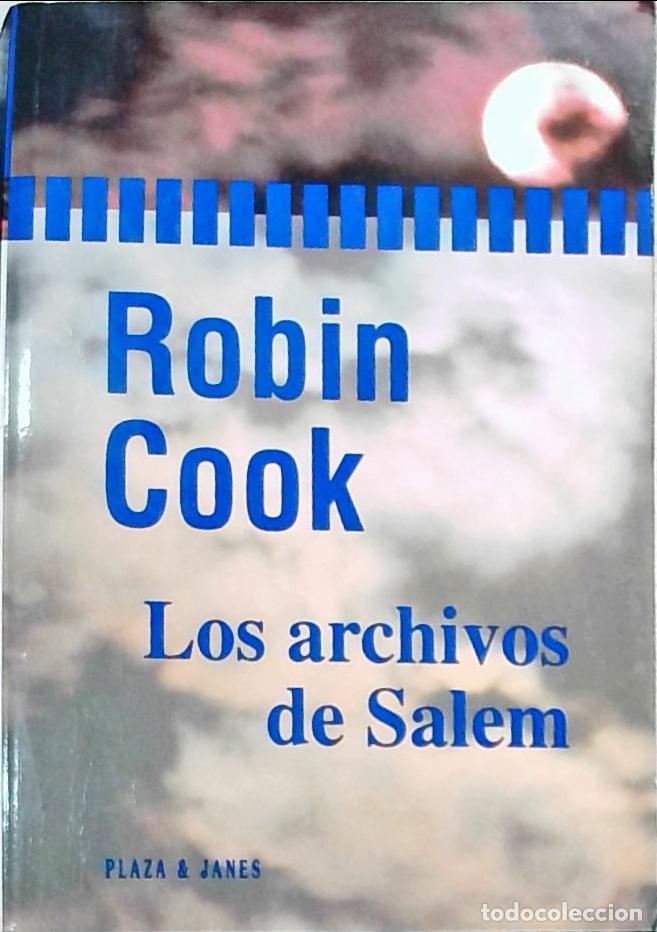 Libros: Los archivos de Salem - Robin Cook: - Foto 1