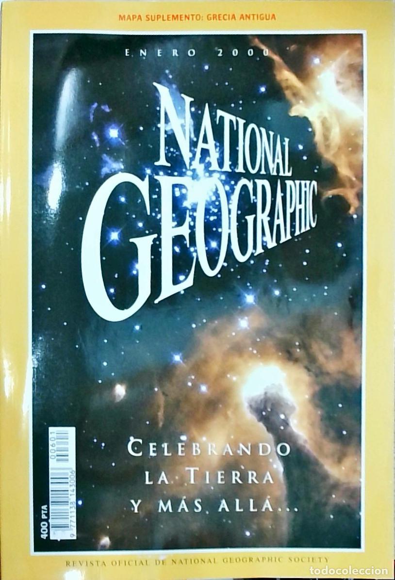 Libros: Nationa Geographic Espa&ntilde;a. Enero: Celebrando la Tierra y m&aacute;s all&aacute;&hellip; - REVISTA: