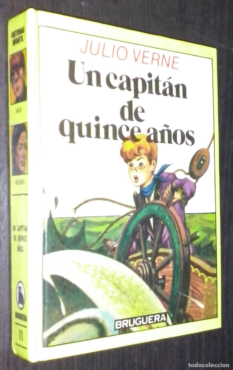 Libros: Un capitan de quince a&ntilde;os - VERNE, Julio: