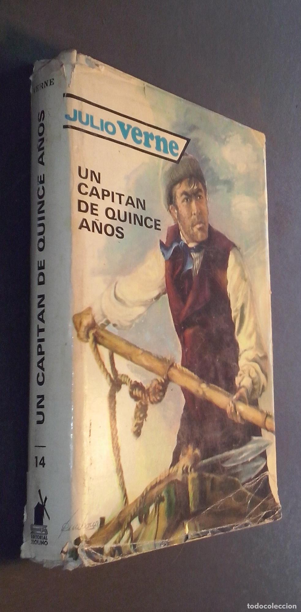 Livres: Un capit&aacute;n de quince a&ntilde;os - VERNE, Julio: