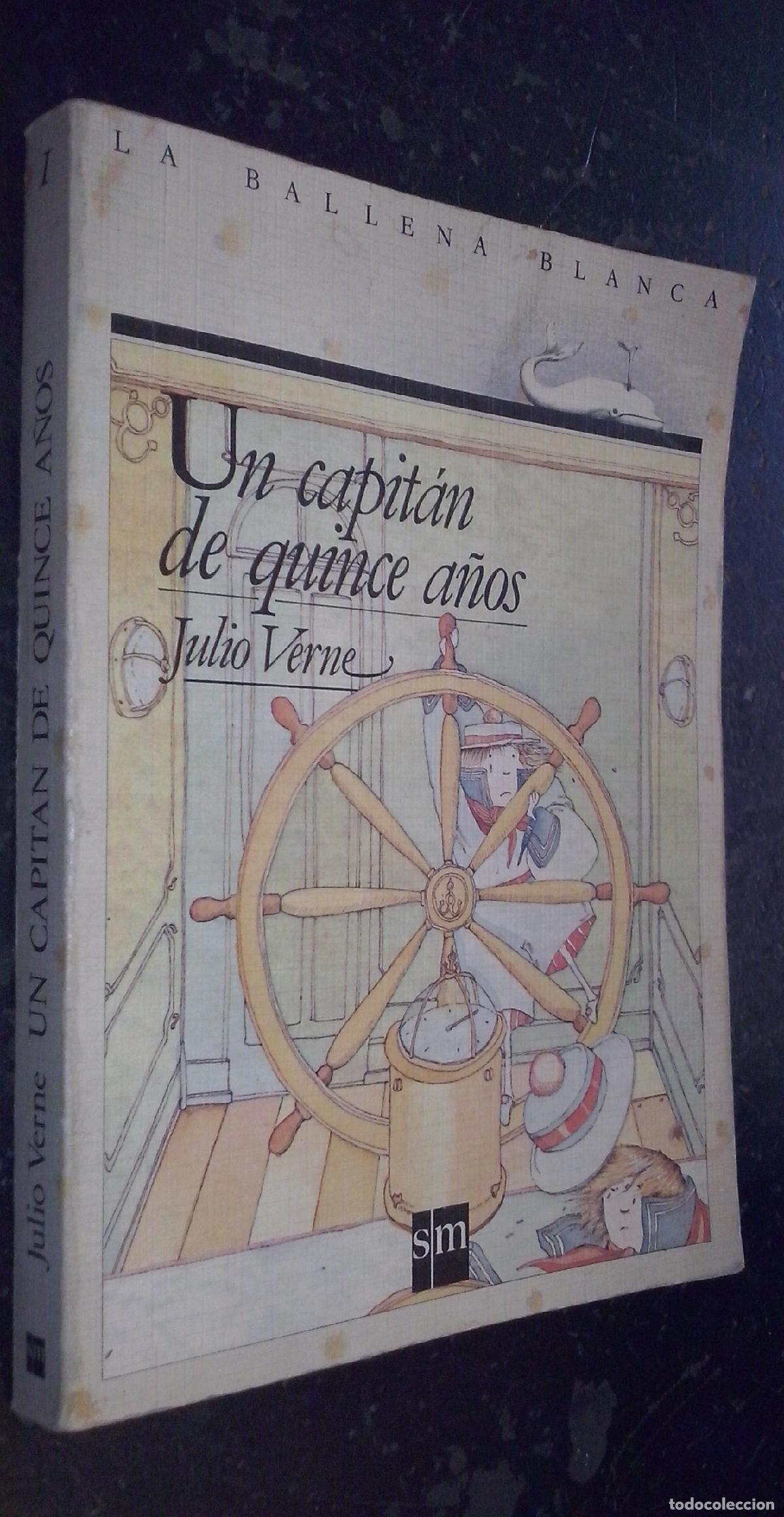 Livres: Un capit&aacute;n de quince a&ntilde;os - VERNE, Julio: