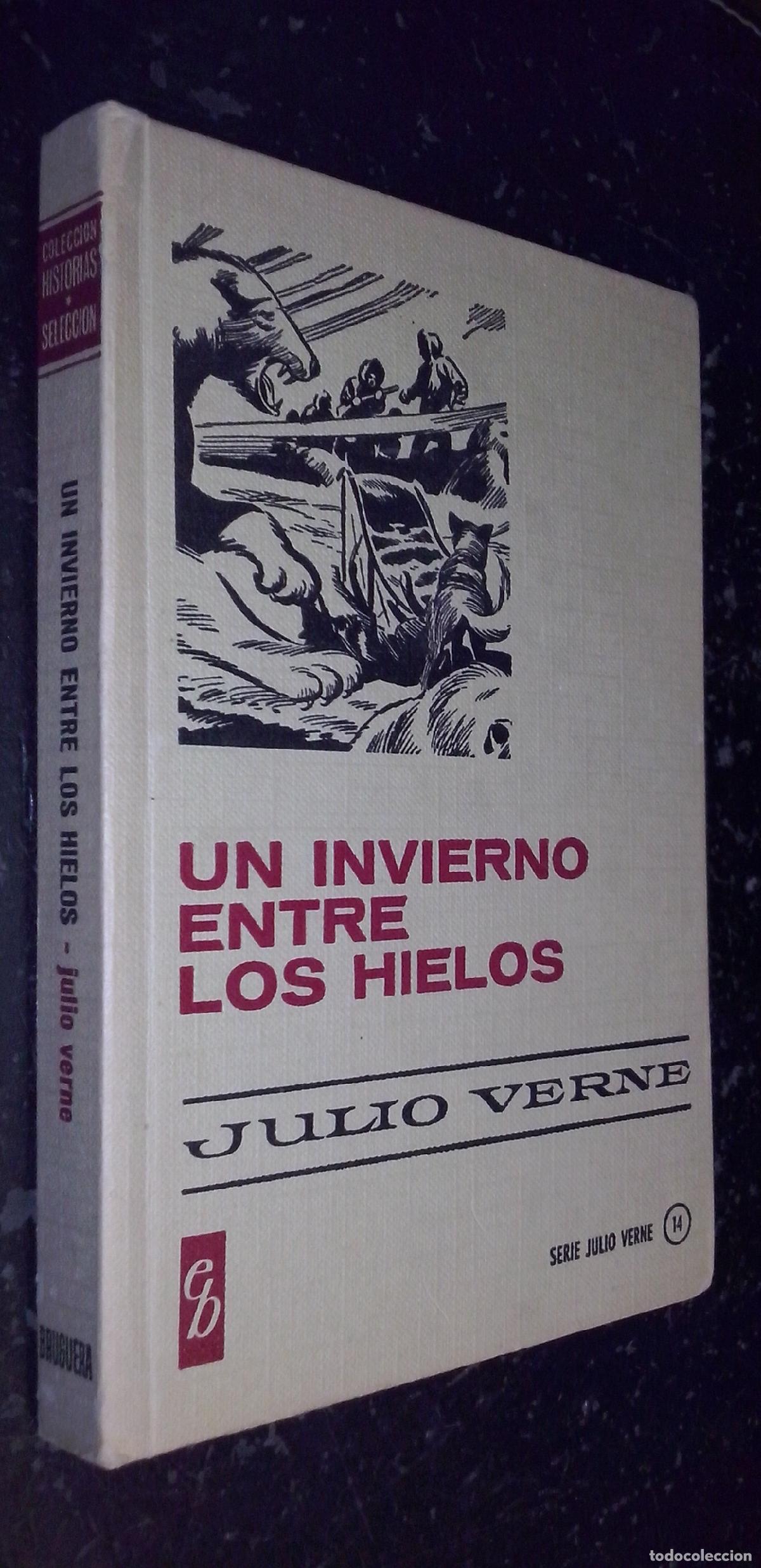 Livres: Un invierno entre los hielos - VERNE, Julio: