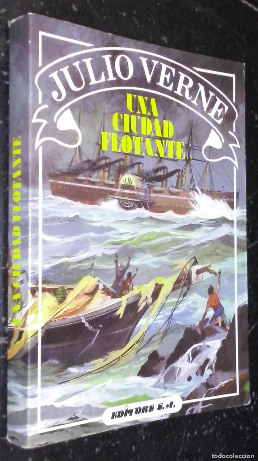 Livres: Una ciudad flotante - VERNE, Julio: