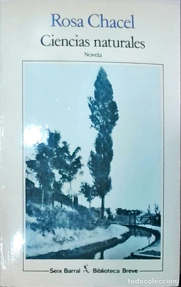 Libros: Ciencias naturales - Rosa Chacel: - Foto 1