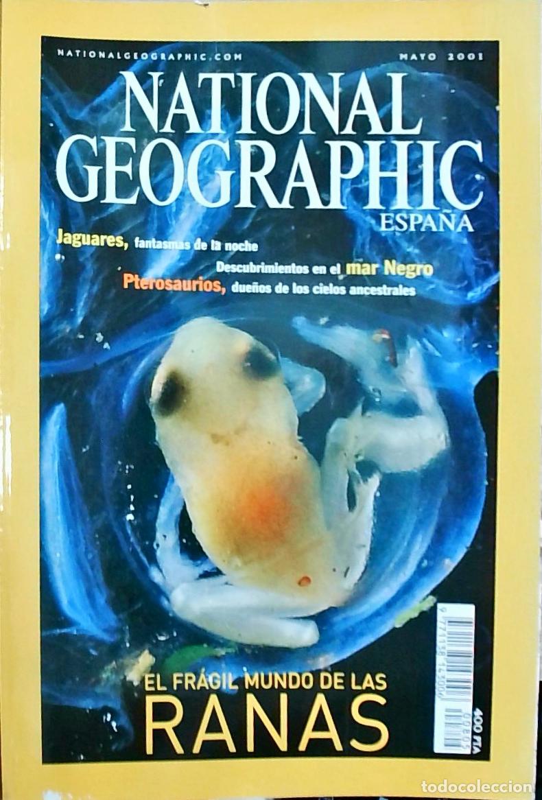 Livres: Nationa Geographic Espa&ntilde;a. Mayo: El fr&aacute;gil mundo de las ranas - REVISTA: