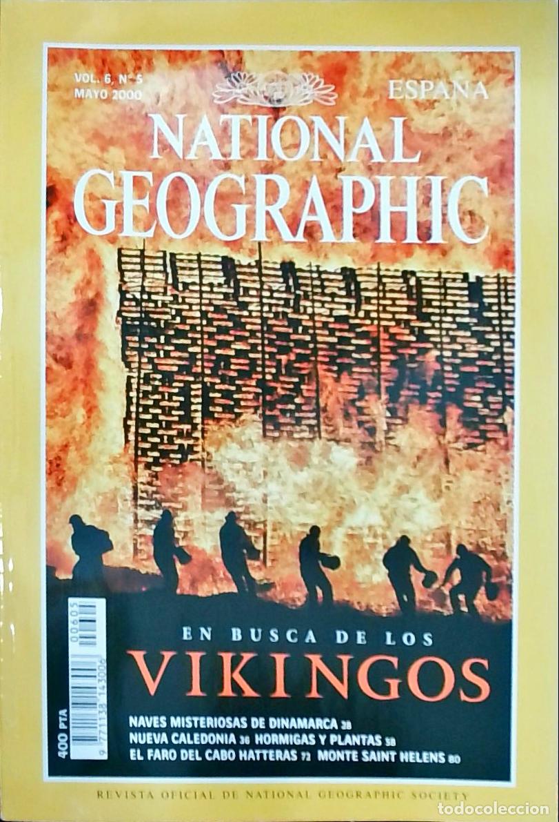 Livres: Nationa Geographic Espa&ntilde;a. Mayo: En busca de los vikingos - REVISTA: