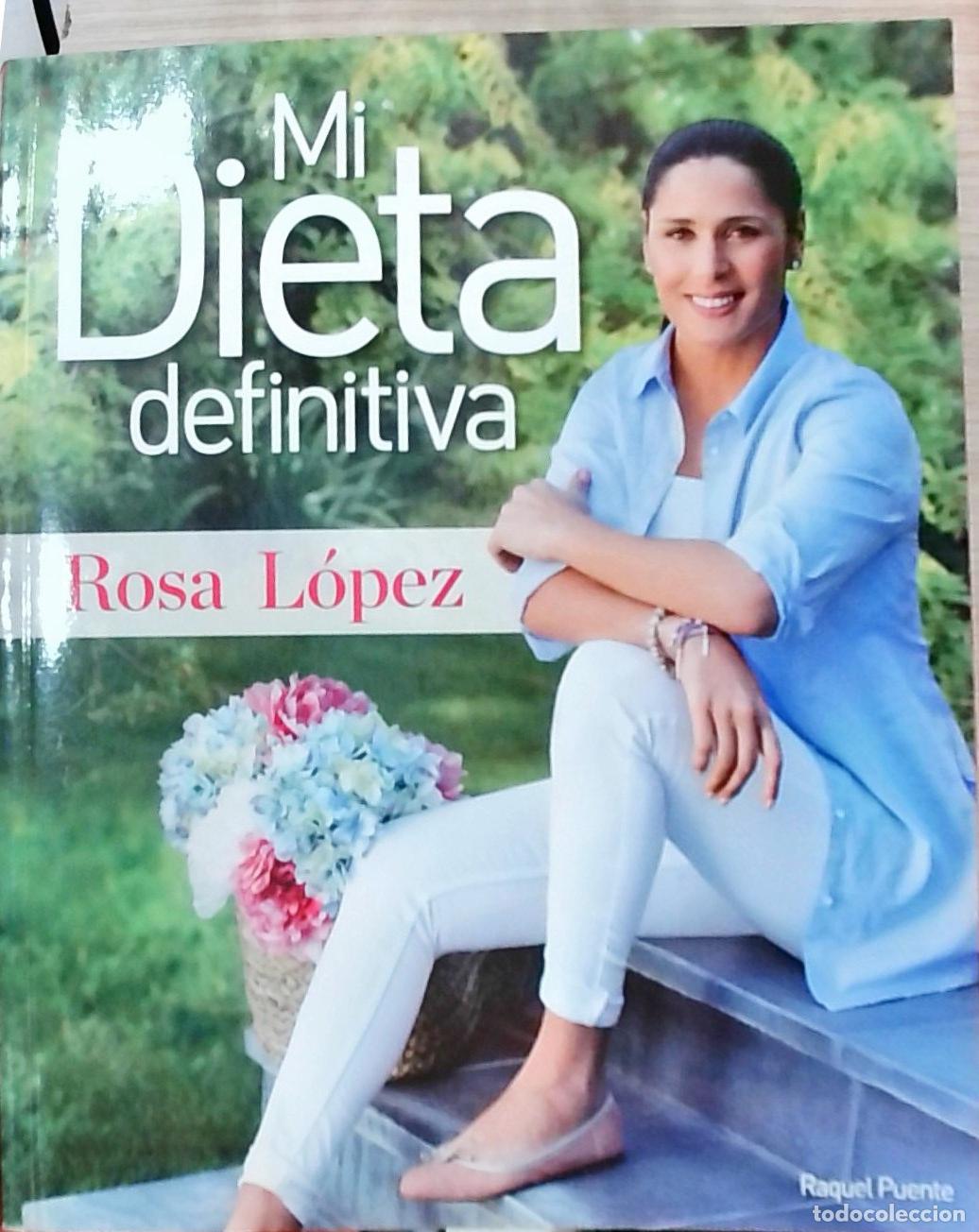 Libros: Mi dieta definitiva - Rosa L&oacute;pez y Raquel Puente: - Foto 1