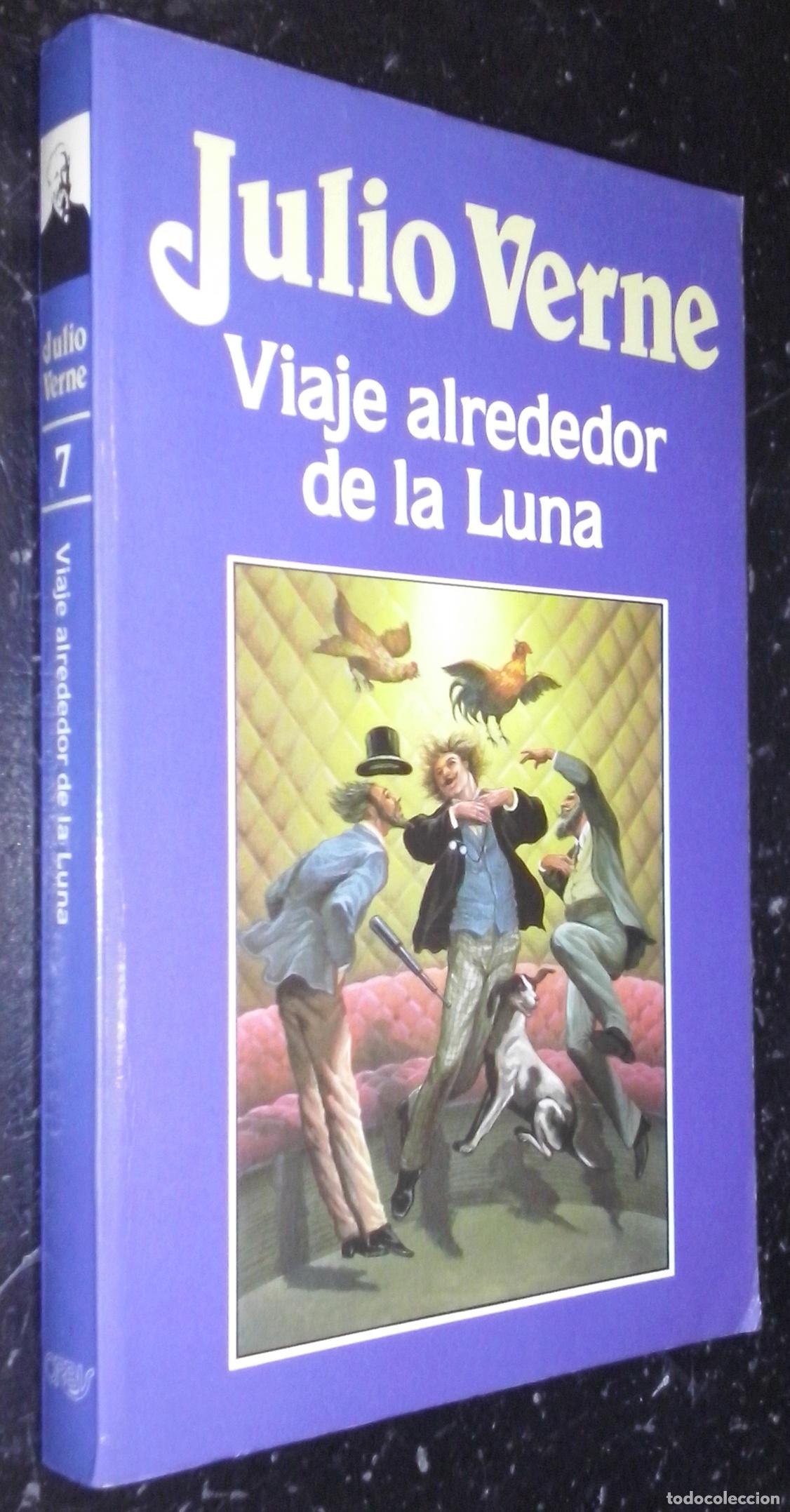 Libros: Viaje alrededor de la Luna - VERNE, Julio: - Foto 1