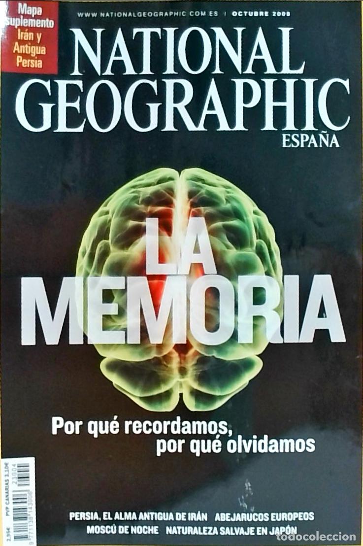 Livres: National Geographic Espa&ntilde;a, Octubre, vol 23, n&ordm; 4: La memoria, por qu&eacute; reocordamos, por qu&eacute; olvidamo
