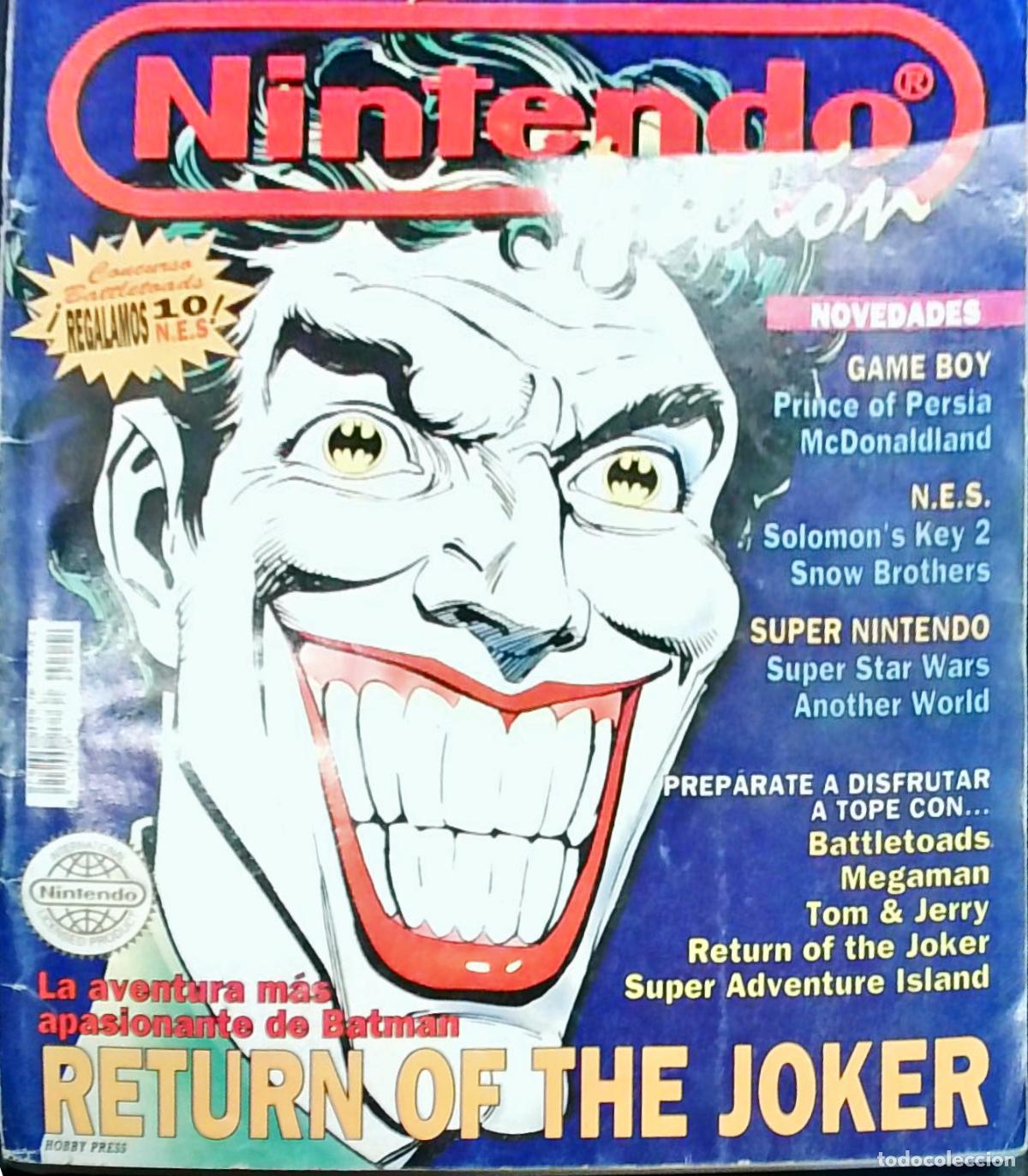 Livres: Nintendo Acci&oacute;n A&ntilde;o II, N&uacute;m. 4 - REVISTA: