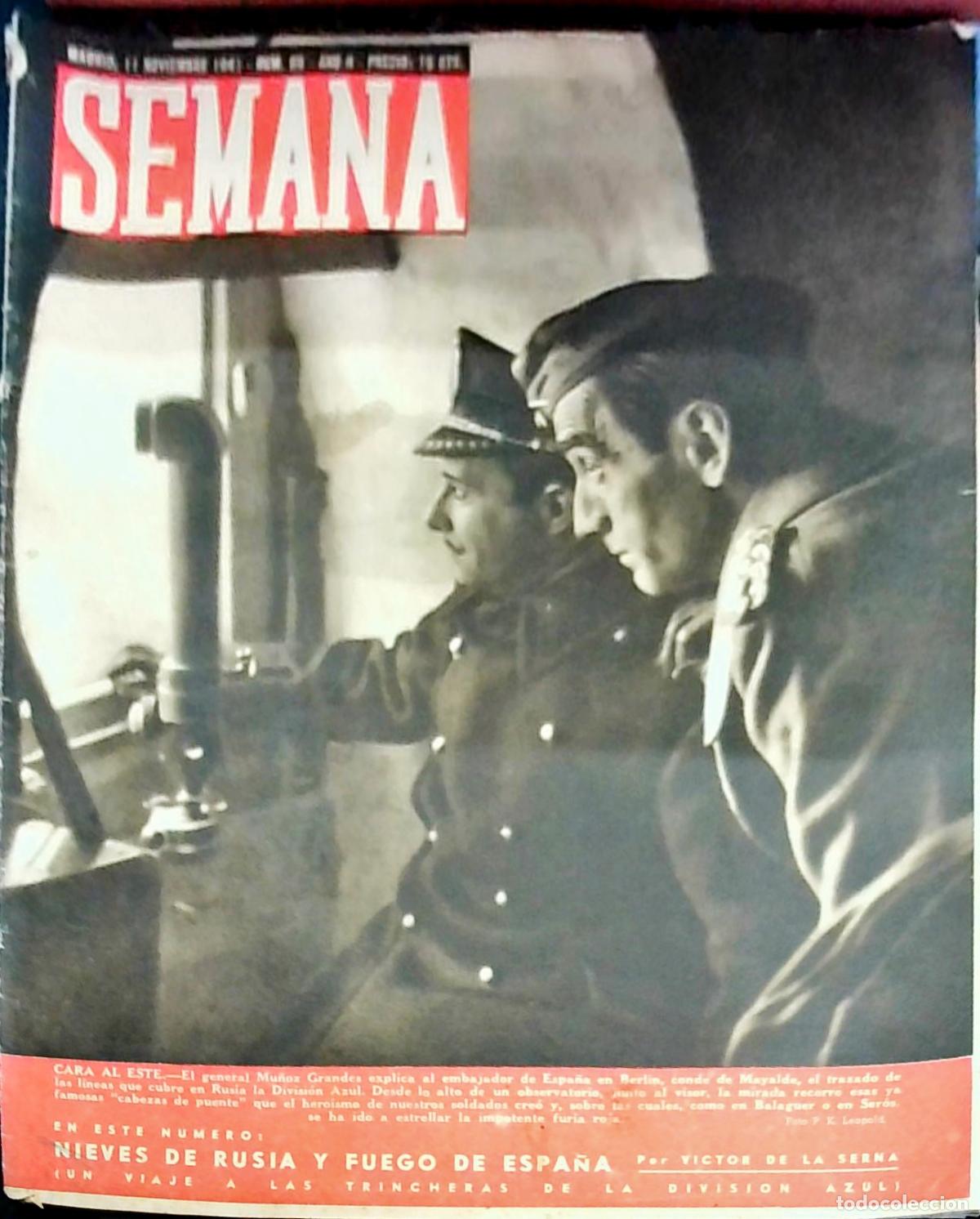 Libros: Revista Semana A&ntilde;o II, N&uacute;m. 90 - REVISTA: