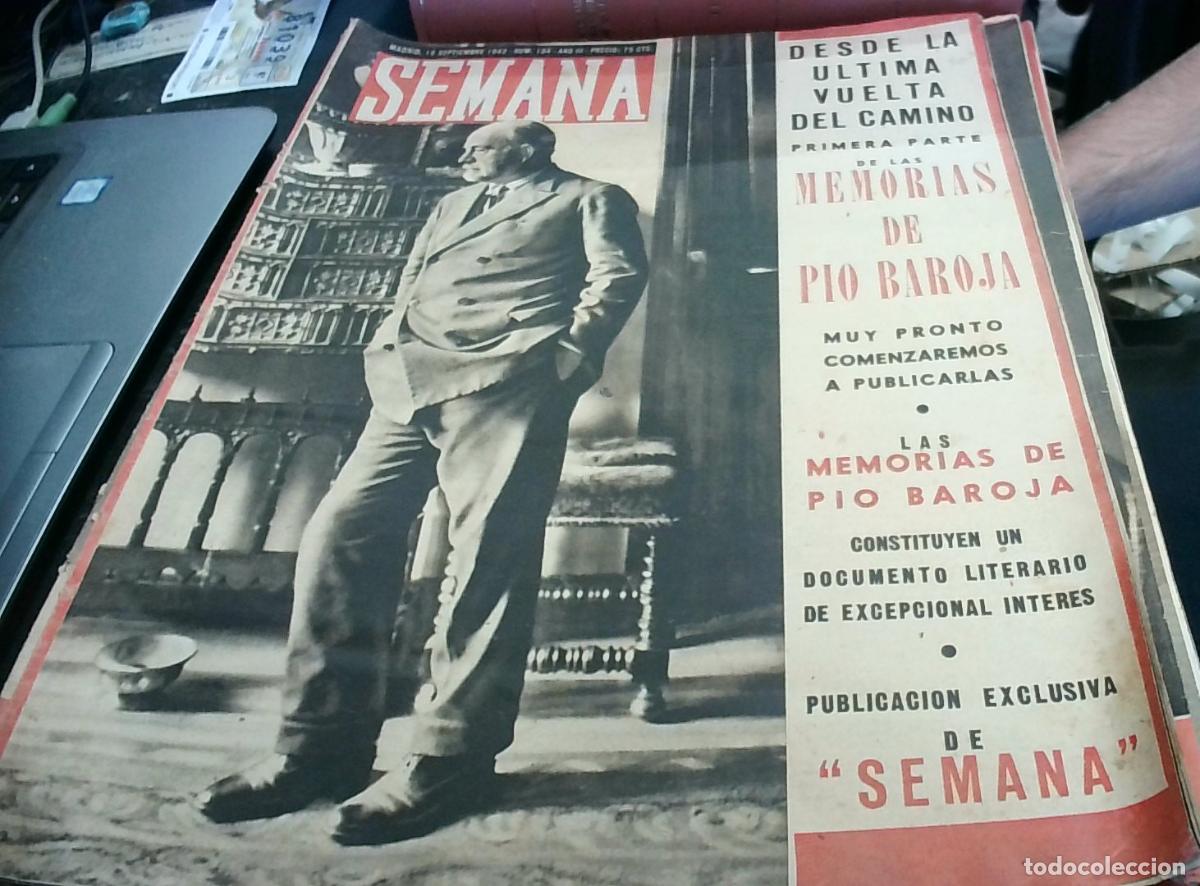 Libros: Revista Semana A&ntilde;o III, N&uacute;m. 134 - REVISTA: