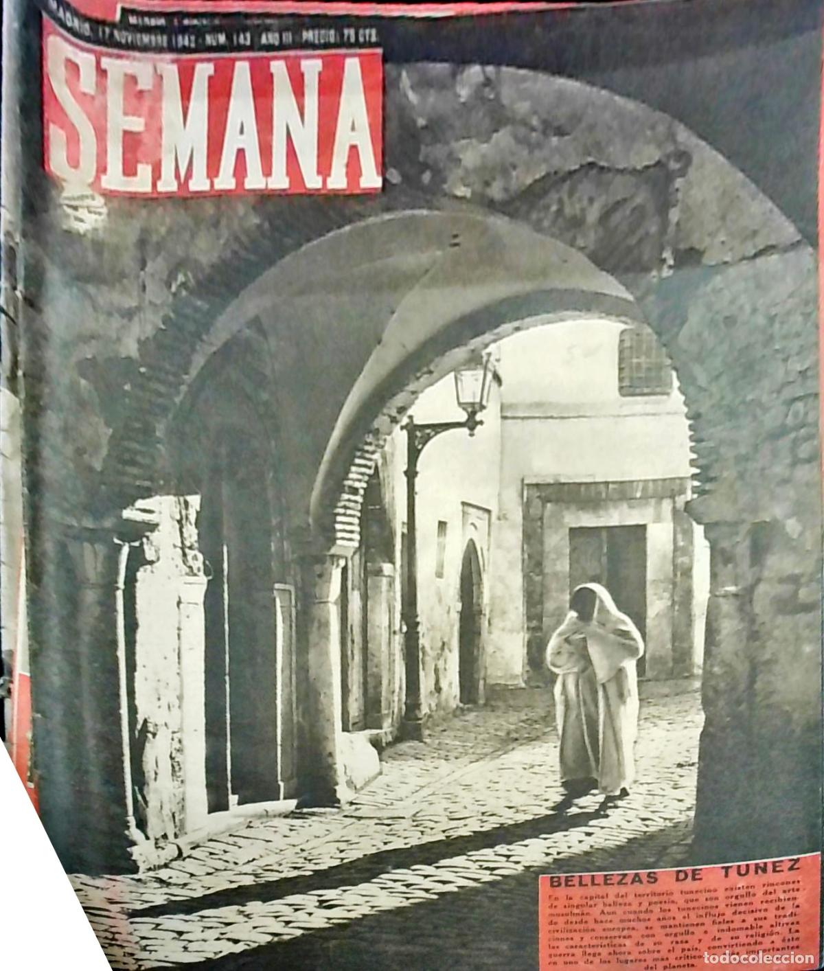 Libros: Revista Semana A&ntilde;o III, N&uacute;m. 143 - REVISTA: