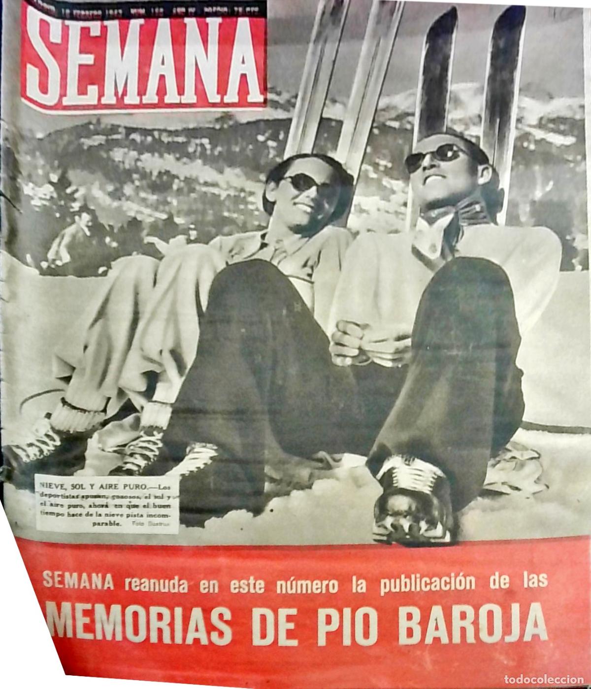 Libros: Revista Semana A&ntilde;o IV, N&uacute;m. 156 - REVISTA: