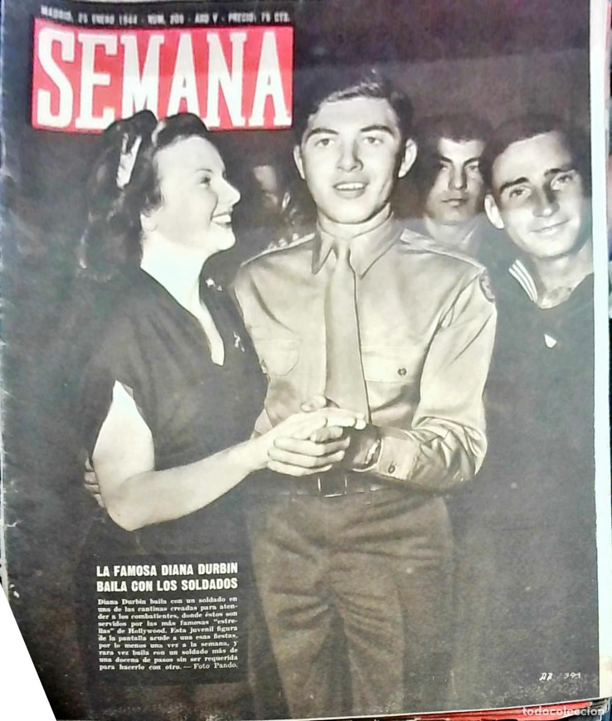 Libros: Revista Semana A&ntilde;o V, N&uacute;m. 205 - REVISTA: