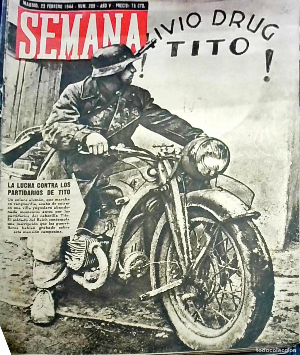 Libros: Revista Semana A&ntilde;o V, N&uacute;m. 209 - REVISTA: