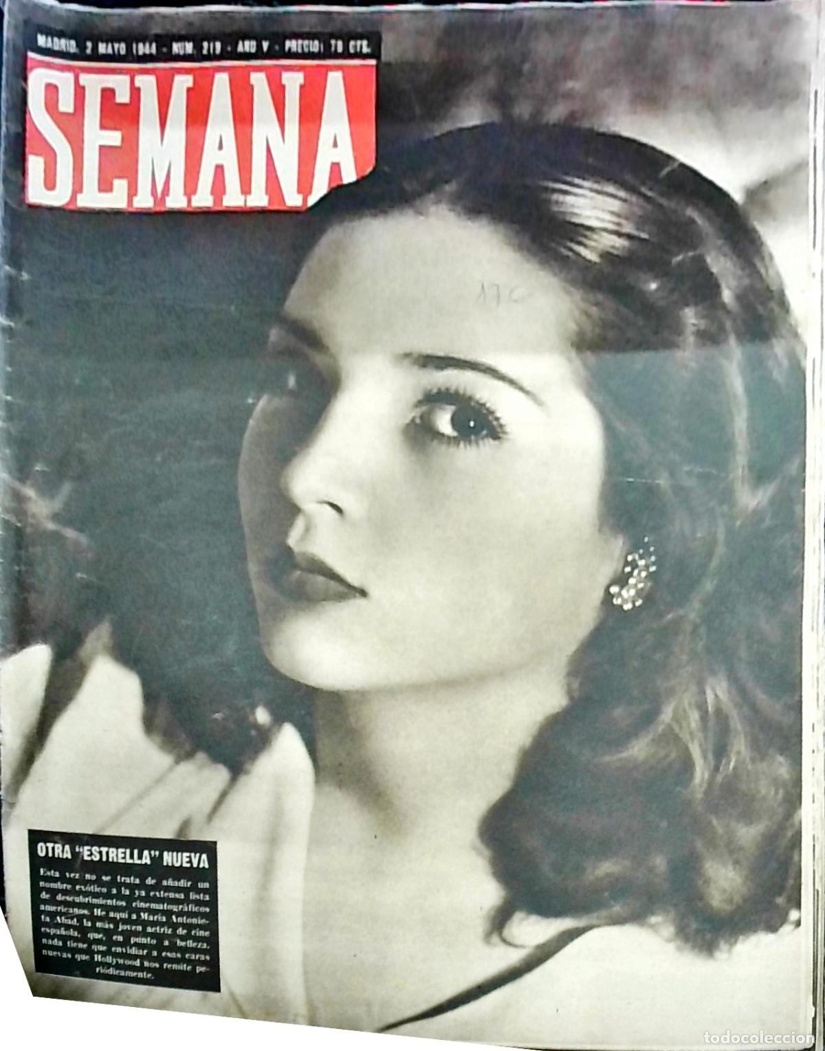 Libros: Revista Semana A&ntilde;o V, N&uacute;m. 219 - REVISTA: