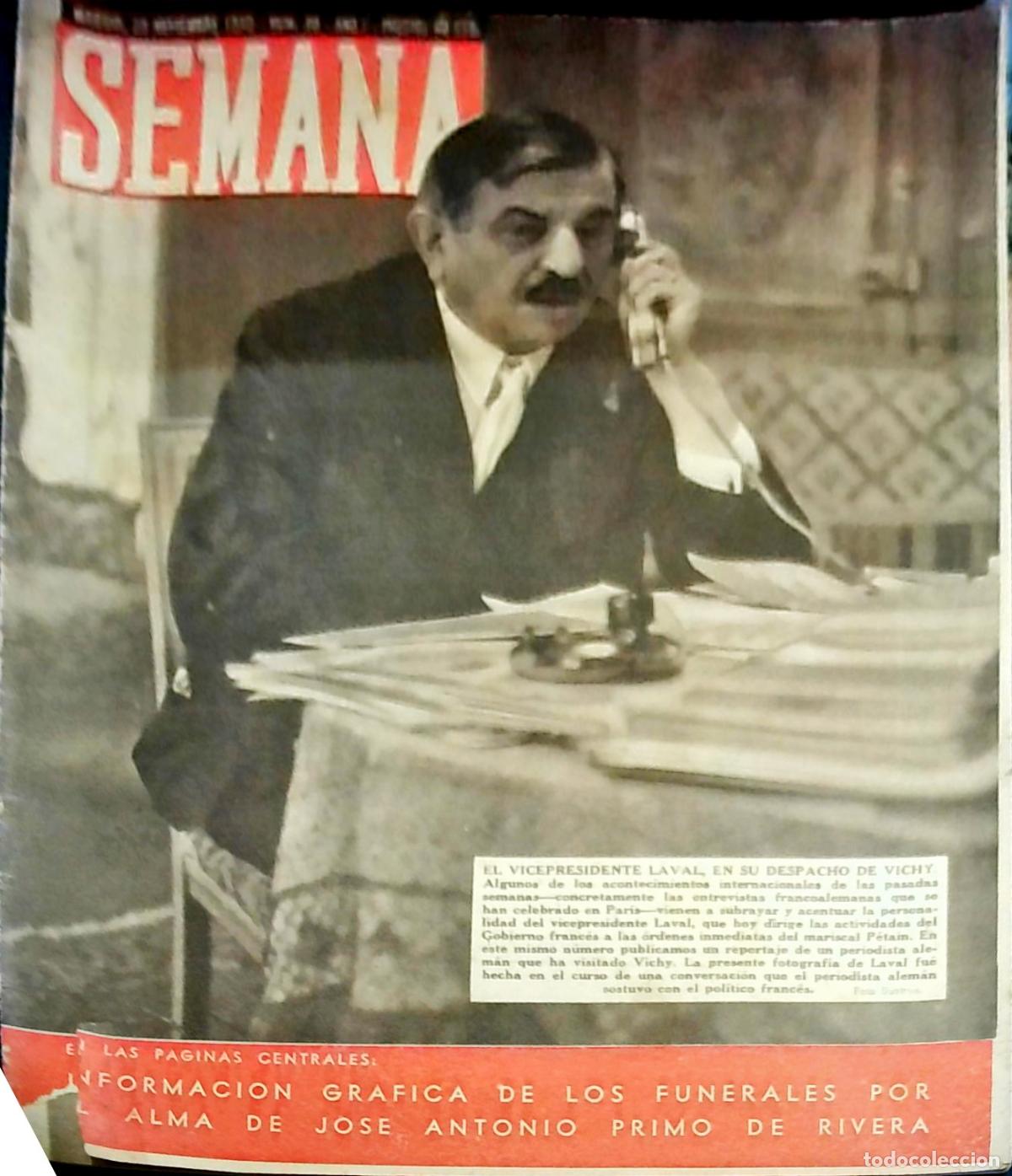 Libros: Semana A&ntilde;o I, N&uacute;m. 40 - REVISTA: