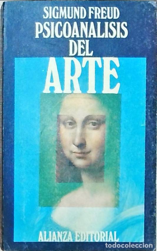 Libros: Psicoan&aacute;lisis del arte - Sigmund Freud: