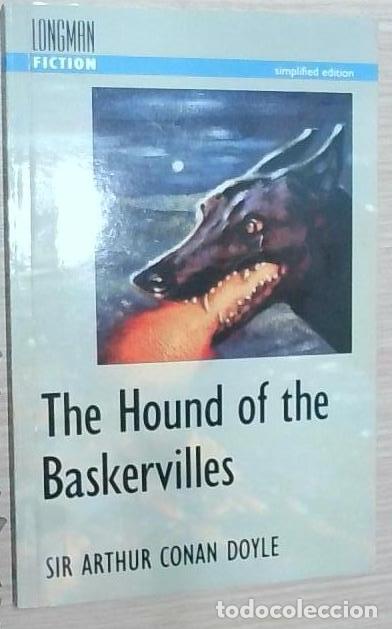 Livros em segunda m&atilde;o: The Hound of the Baskervilles (Longman Fiction, simplified edition) - Sir Arthur Conan Doyle: