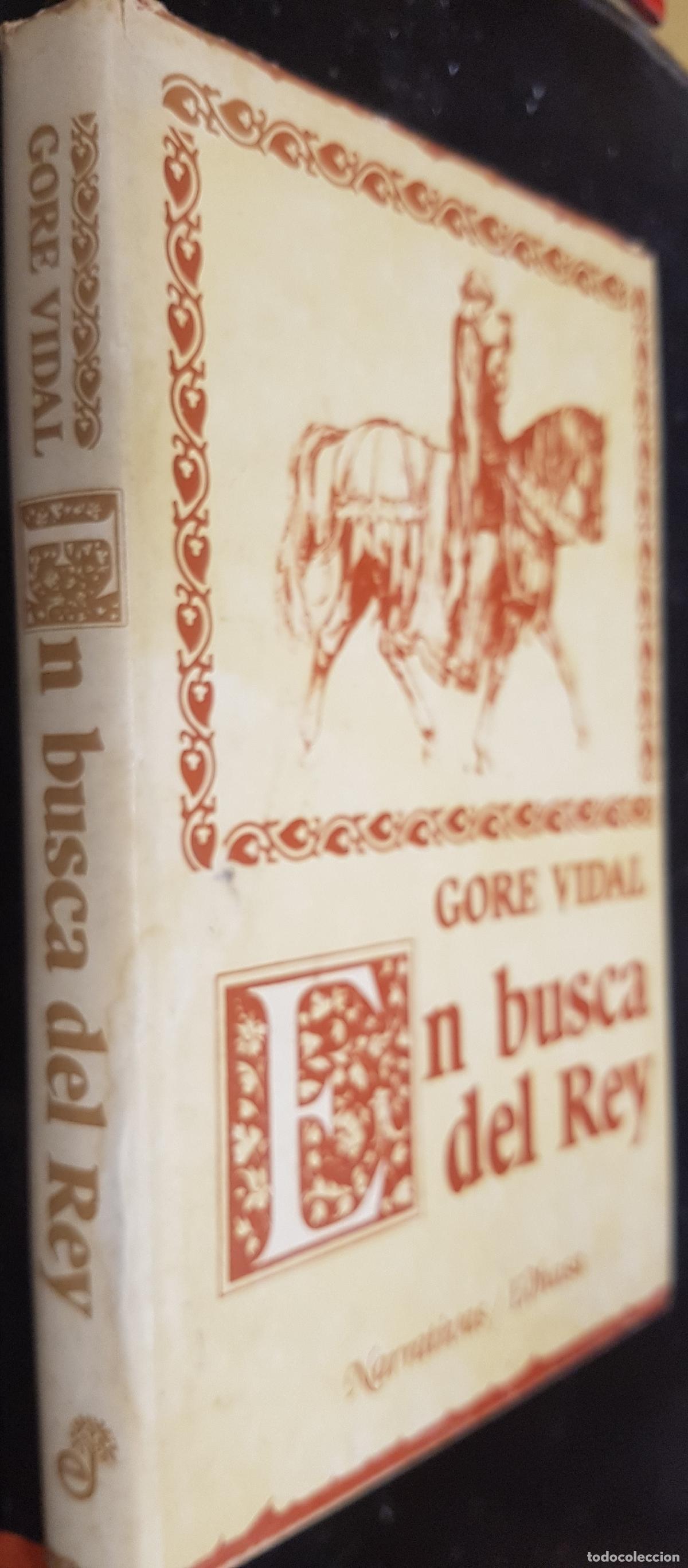 Libros: En busca del Rey - VIDAL, Gore: - Foto 1