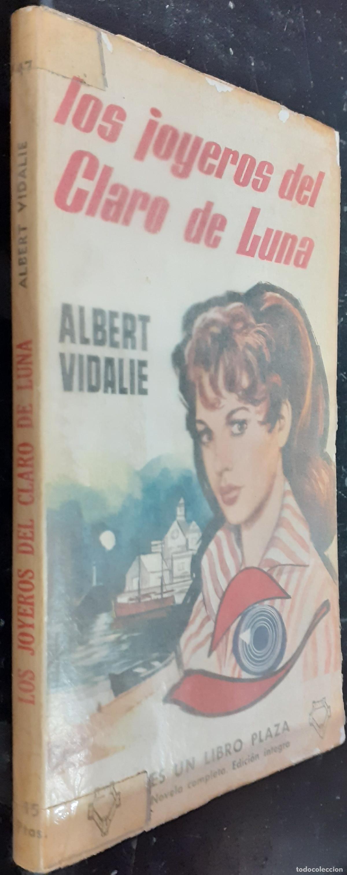 Libros: Los joyeros del claro de luna - VIDALIE, Albert: